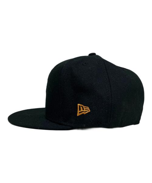 New Era（ニューエラ）New Era (ニューエラ) キャップ ブラック サイズ:7　3/8 未使用品の古着・服飾アイテム