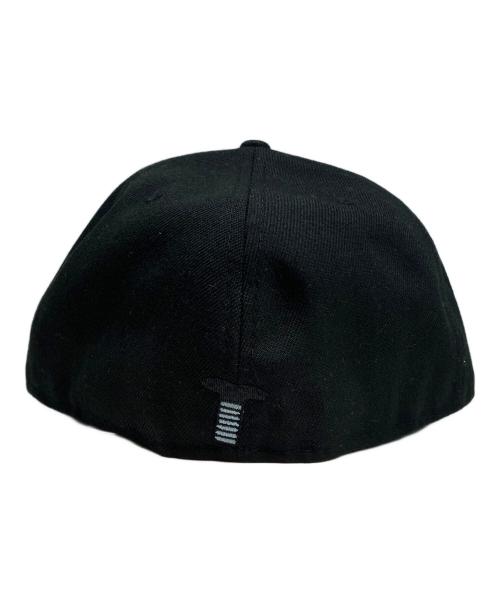 New Era（ニューエラ）New Era (ニューエラ) キャップ ブラック サイズ:7　3/8 未使用品の古着・服飾アイテム