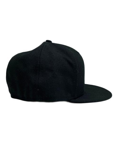 New Era（ニューエラ）New Era (ニューエラ) キャップ ブラック サイズ:7　3/8 未使用品の古着・服飾アイテム