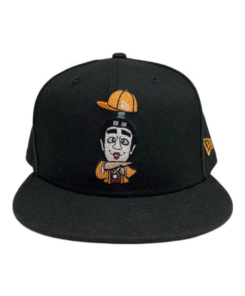 New Era（ニューエラ）New Era (ニューエラ) キャップ ブラック サイズ:7　3/8 未使用品の古着・服飾アイテム