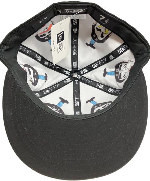 New Era（ニューエラ）New Era (ニューエラ) キャップ ブラック サイズ:7　3/8 未使用品の古着・服飾アイテム