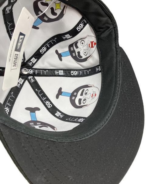 New Era（ニューエラ）New Era (ニューエラ) キャップ ブラック サイズ:7　3/8 未使用品の古着・服飾アイテム