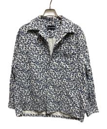 COTTON PAN（コットンパン）の古着「プリントネルシャツ」｜ホワイト