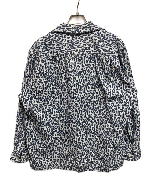 COTTON PAN（コットンパン）COTTON PAN (コットンパン) プリントネルシャツ ホワイト サイズ:１の古着・服飾アイテム