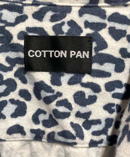 COTTON PAN（コットンパン）COTTON PAN (コットンパン) プリントネルシャツ ホワイト サイズ:１の古着・服飾アイテム
