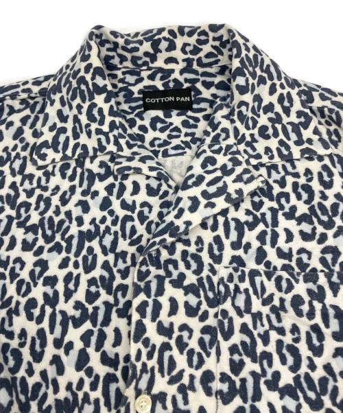 COTTON PAN（コットンパン）COTTON PAN (コットンパン) プリントネルシャツ ホワイト サイズ:１の古着・服飾アイテム