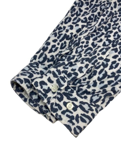 COTTON PAN（コットンパン）COTTON PAN (コットンパン) プリントネルシャツ ホワイト サイズ:１の古着・服飾アイテム