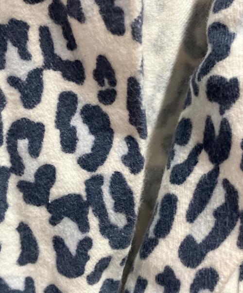 COTTON PAN（コットンパン）COTTON PAN (コットンパン) プリントネルシャツ ホワイト サイズ:１の古着・服飾アイテム
