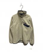 Patagoniaパタゴニア）の古着「24AW ライトウェイト・シンチラ・スナップT・プルオーバー」｜アイボリー