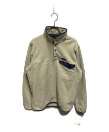 Patagonia（パタゴニア）の古着「24AW ライトウェイト・シンチラ・スナップT・プルオーバー」｜アイボリー