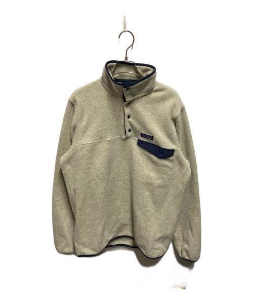 Patagonia（パタゴニア）Patagonia (パタゴニア) 24AW ライトウェイト・シンチラ・スナップT・プルオーバー アイボリー サイズ:Ｍの古着・服飾アイテム