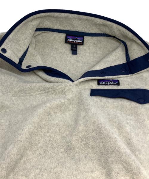 Patagonia（パタゴニア）Patagonia (パタゴニア) 24AW ライトウェイト・シンチラ・スナップT・プルオーバー アイボリー サイズ:Ｍの古着・服飾アイテム