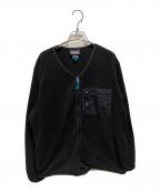 Patagoniaパタゴニア）の古着「SYNCH CARDIGAN」｜ブラック