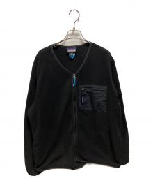 Patagonia（パタゴニア）の古着「SYNCH CARDIGAN」｜ブラック
