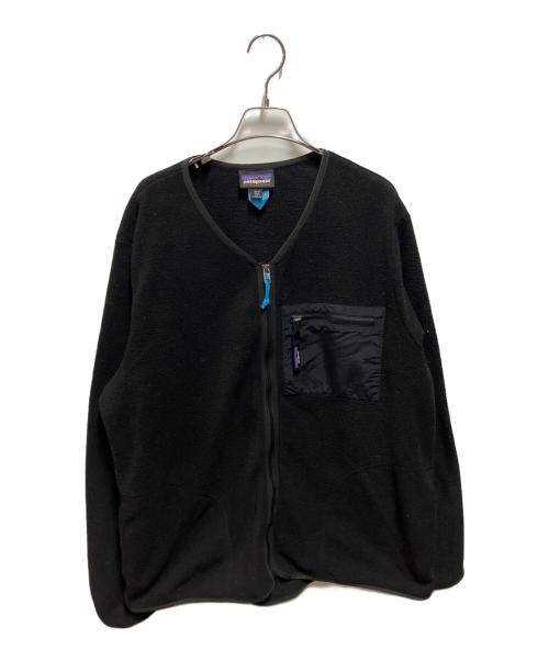 Patagonia（パタゴニア）Patagonia (パタゴニア) SYNCH CARDIGAN ブラック サイズ:Ｌの古着・服飾アイテム