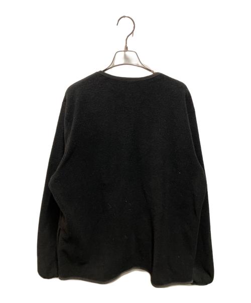Patagonia（パタゴニア）Patagonia (パタゴニア) SYNCH CARDIGAN ブラック サイズ:Ｌの古着・服飾アイテム