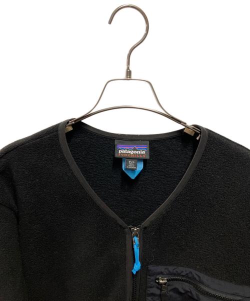 Patagonia（パタゴニア）Patagonia (パタゴニア) SYNCH CARDIGAN ブラック サイズ:Ｌの古着・服飾アイテム