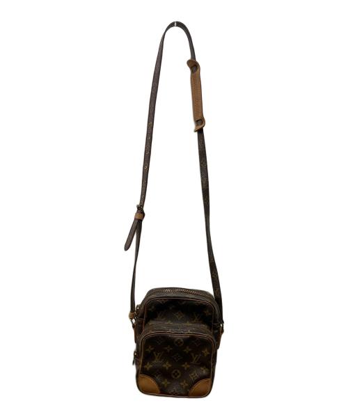 LOUIS VUITTON（ルイ ヴィトン）LOUIS VUITTON (ルイ ヴィトン) ショルダーバッグ ブラウンの古着・服飾アイテム