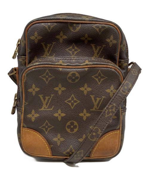 LOUIS VUITTON（ルイ ヴィトン）LOUIS VUITTON (ルイ ヴィトン) ショルダーバッグ ブラウンの古着・服飾アイテム