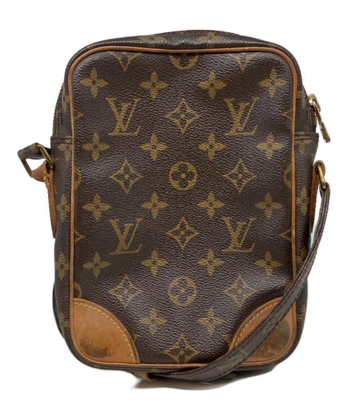 LOUIS VUITTON（ルイ ヴィトン）LOUIS VUITTON (ルイ ヴィトン) ショルダーバッグ ブラウンの古着・服飾アイテム