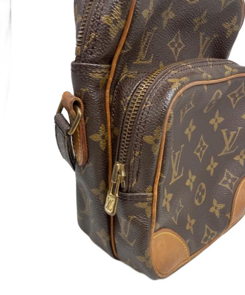 LOUIS VUITTON（ルイ ヴィトン）LOUIS VUITTON (ルイ ヴィトン) ショルダーバッグ ブラウンの古着・服飾アイテム