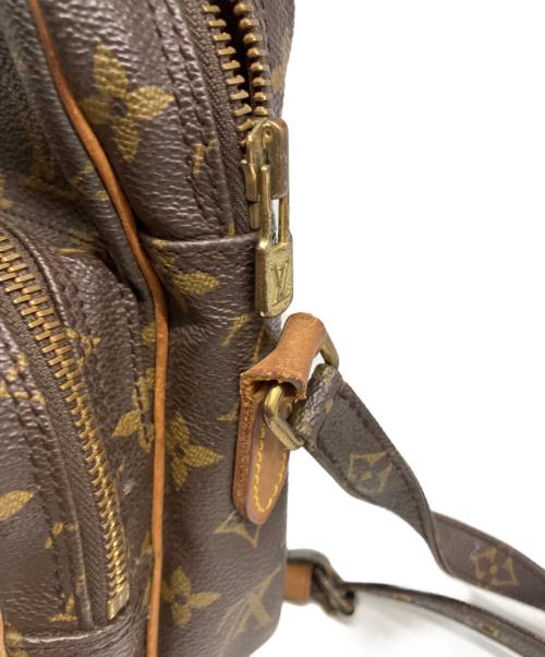 LOUIS VUITTON（ルイ ヴィトン）LOUIS VUITTON (ルイ ヴィトン) ショルダーバッグ ブラウンの古着・服飾アイテム