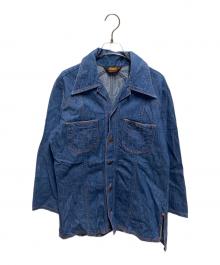 Wrangler（ラングラー）の古着「70's WRAPID TRANSIT ブッシュ デニムジャケット」｜インディゴ