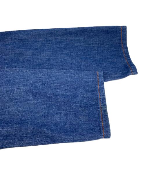 Wrangler（ラングラー）Wrangler (ラングラー) 70's WRAPID TRANSIT ブッシュ デニムジャケット インディゴ サイズ:Ｍの古着・服飾アイテム