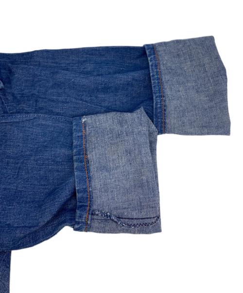 Wrangler（ラングラー）Wrangler (ラングラー) 70's WRAPID TRANSIT ブッシュ デニムジャケット インディゴ サイズ:Ｍの古着・服飾アイテム
