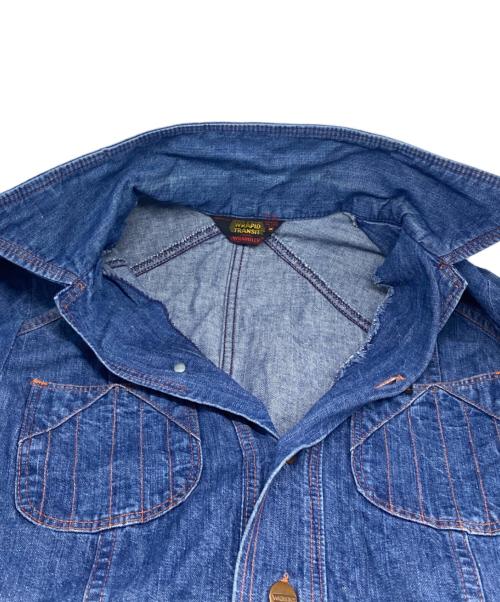 Wrangler（ラングラー）Wrangler (ラングラー) 70's WRAPID TRANSIT ブッシュ デニムジャケット インディゴ サイズ:Ｍの古着・服飾アイテム