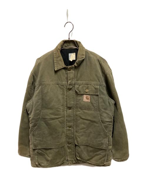 CarHartt（カーハート）CarHartt (カーハート) 80-90's トラディショナルコート グリーン サイズ:サイズ詳細参照の古着・服飾アイテム