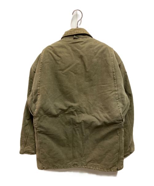 CarHartt（カーハート）CarHartt (カーハート) 80-90's トラディショナルコート グリーン サイズ:サイズ詳細参照の古着・服飾アイテム