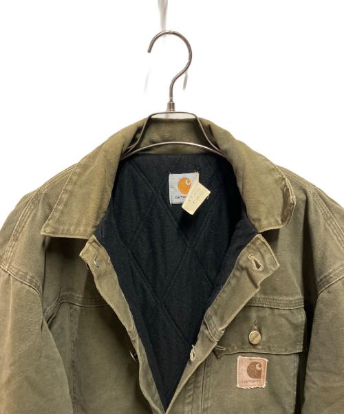 CarHartt（カーハート）CarHartt (カーハート) 80-90's トラディショナルコート グリーン サイズ:サイズ詳細参照の古着・服飾アイテム