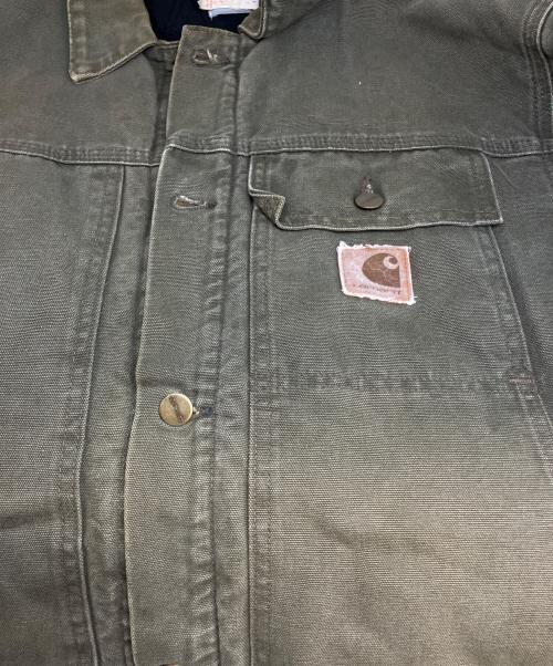 CarHartt（カーハート）CarHartt (カーハート) 80-90's トラディショナルコート グリーン サイズ:サイズ詳細参照の古着・服飾アイテム