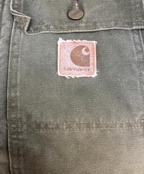 CarHartt（カーハート）CarHartt (カーハート) 80-90's トラディショナルコート グリーン サイズ:サイズ詳細参照の古着・服飾アイテム