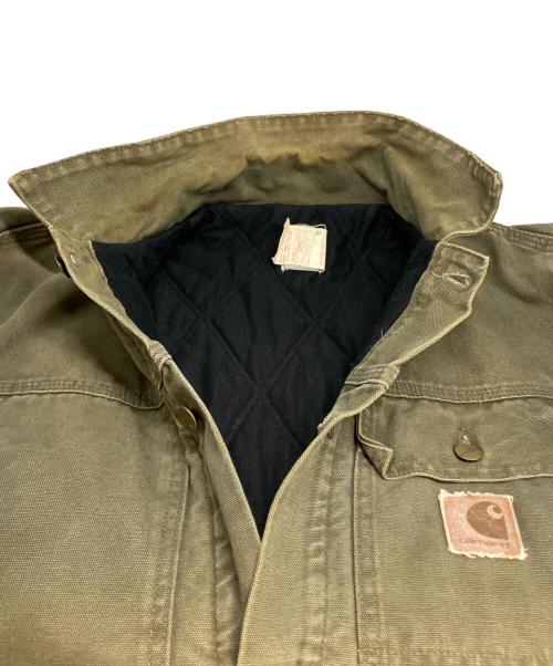 CarHartt（カーハート）CarHartt (カーハート) 80-90's トラディショナルコート グリーン サイズ:サイズ詳細参照の古着・服飾アイテム