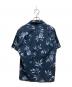 POLO RALPH LAUREN (ポロ・ラルフローレン) パイナップル柄アロハシャツ ネイビー サイズ:S：8000円