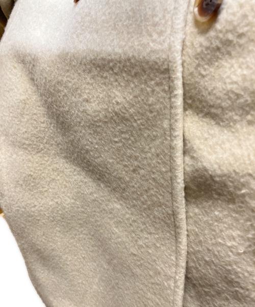 ETRE TOKYO（エトレトウキョウ）ETRE TOKYO (エトレトウキョウ) ダブルブレストウールコート アイボリー サイズ:Sの古着・服飾アイテム