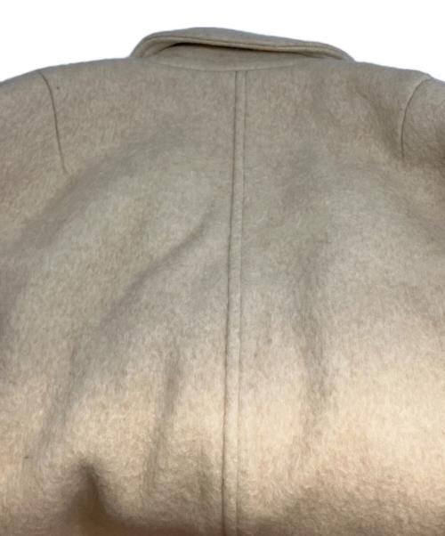 ETRE TOKYO（エトレトウキョウ）ETRE TOKYO (エトレトウキョウ) ダブルブレストウールコート アイボリー サイズ:Sの古着・服飾アイテム