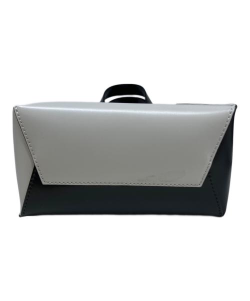 MARNI（マルニ）MARNI (マルニ) MUSEO MINI 2WAYショルダーバッグ ホワイト×ブラックの古着・服飾アイテム
