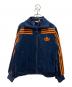 adidas（アディダス）の古着「70S VELOUR TRACKTOP」｜ネイビー