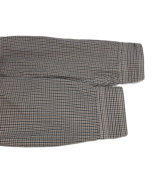 SEDAN ALL-PURPOSE（セダンオールパーパス）SEDAN ALL-PURPOSE (セダンオールパーパス) Brushed Cotton Work Shirt ブラウン サイズ:Ｌの古着・服飾アイテム