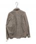SEDAN ALL-PURPOSE (セダンオールパーパス) Brushed Cotton Work Shirt ブラウン サイズ:Ｌ：7000円