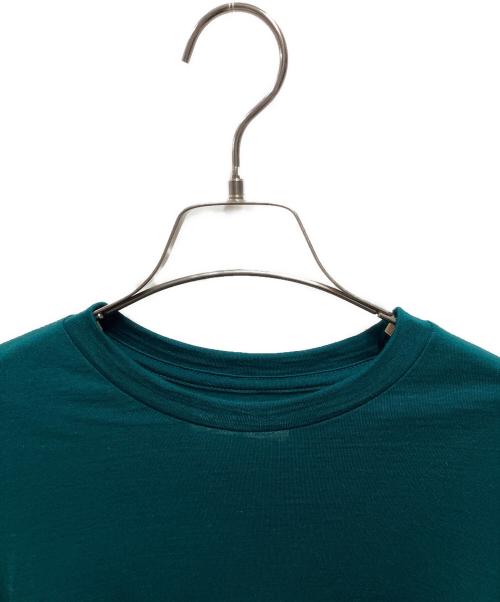 MARKA（マーカ）MARKA (マーカ) ウォッシャブルウールクルーネックニット グリーン サイズ:1の古着・服飾アイテム