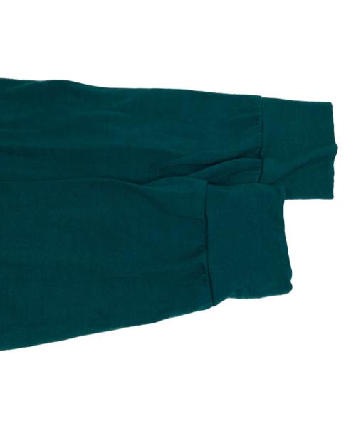MARKA（マーカ）MARKA (マーカ) ウォッシャブルウールクルーネックニット グリーン サイズ:1の古着・服飾アイテム