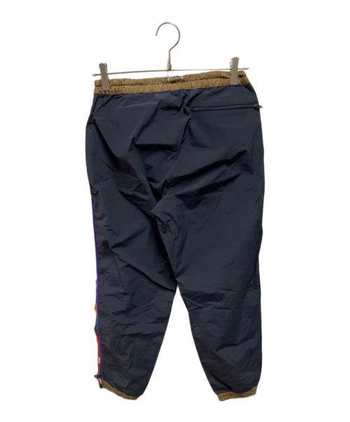 kolor/BEACON（カラービーコン）kolor/BEACON (カラービーコン) ナイロンパンツ ネイビー サイズ:1の古着・服飾アイテム