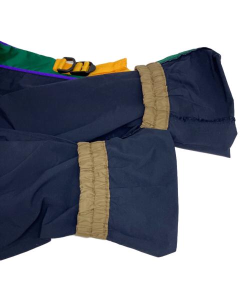 kolor/BEACON（カラービーコン）kolor/BEACON (カラービーコン) ナイロンパンツ ネイビー サイズ:1の古着・服飾アイテム
