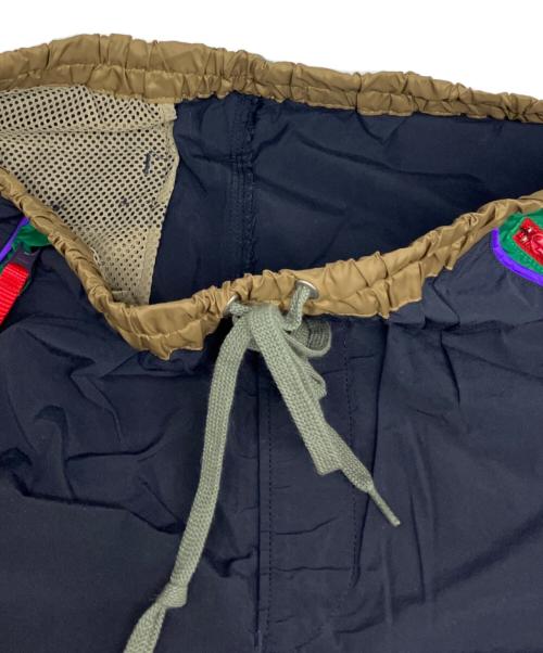 kolor/BEACON（カラービーコン）kolor/BEACON (カラービーコン) ナイロンパンツ ネイビー サイズ:1の古着・服飾アイテム