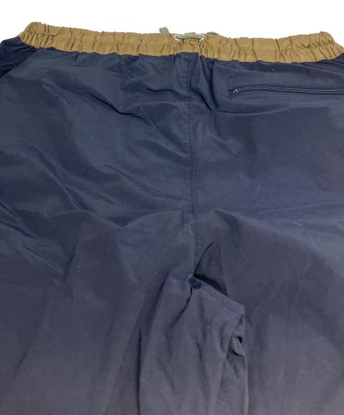 kolor/BEACON（カラービーコン）kolor/BEACON (カラービーコン) ナイロンパンツ ネイビー サイズ:1の古着・服飾アイテム