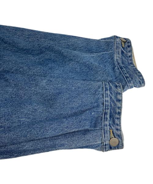 Eddie Bauer（エディーバウアー）Eddie Bauer (エディーバウアー) 90sデニムカバーオール インディゴ サイズ:Ｍの古着・服飾アイテム